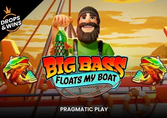 Big Bass Floats my Boat game thumbnail